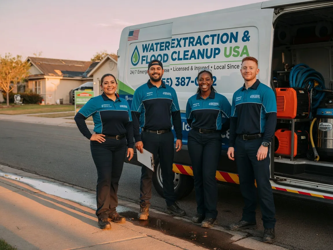 Emergency Water Extraction company in West Unity, OH