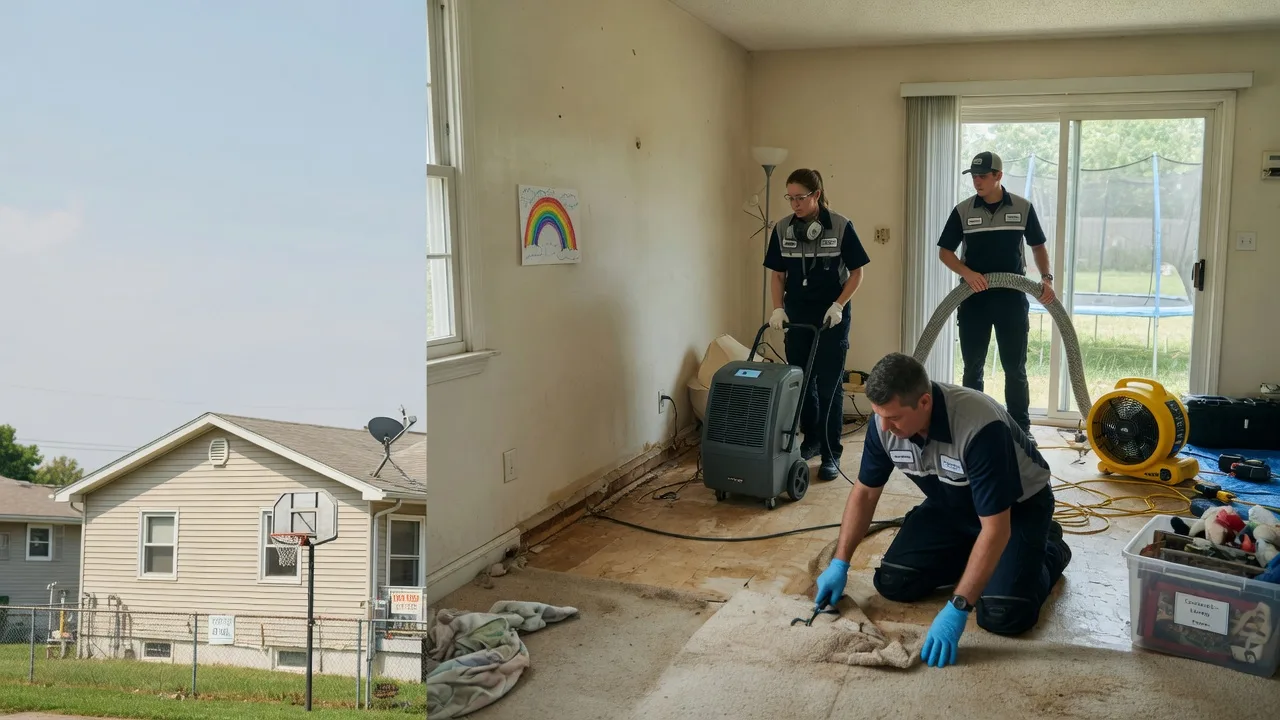 Emergency Water Extraction in West Unity, OH near me