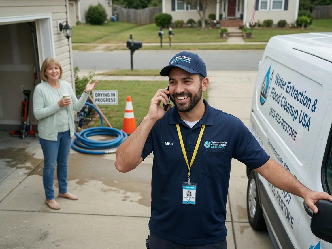 Emergency Water Extraction West Unity, OH FAQs