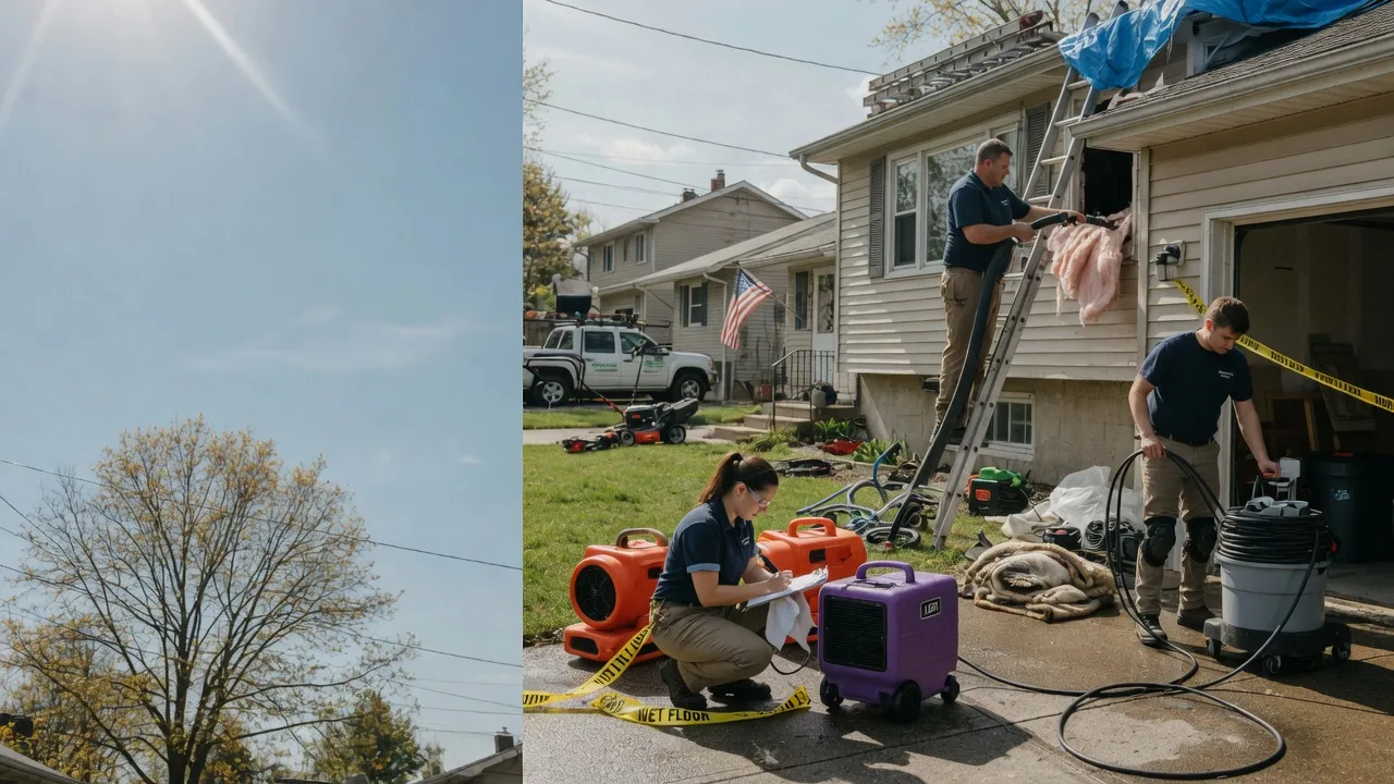 Emergency Water Removal in West Unity, OH near me